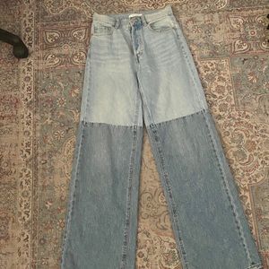 Pacsun Two Toned Jeans